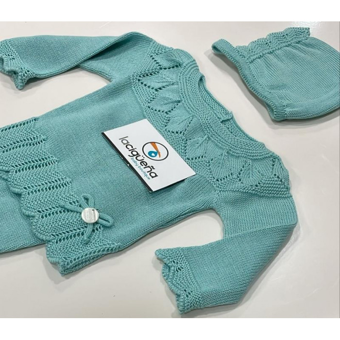 CONJUNTO HILO 3 PIEZAS MANGA LARGA...