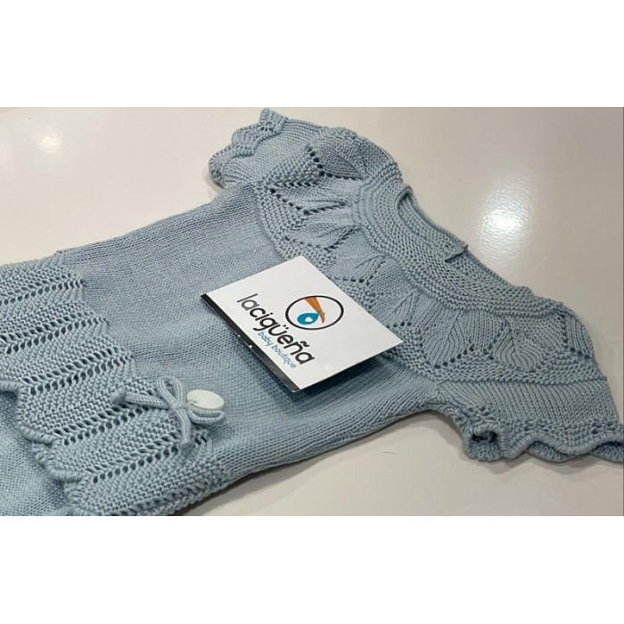 JERSEY HILO MANGA CORTA CIELO CON...