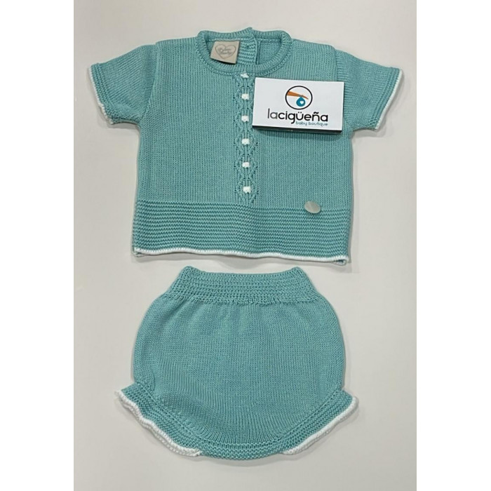 JERSEY HILO MANGA CORTA CON BRAGA...