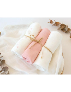 PACK 3 GASAS BAMBU PETIT...