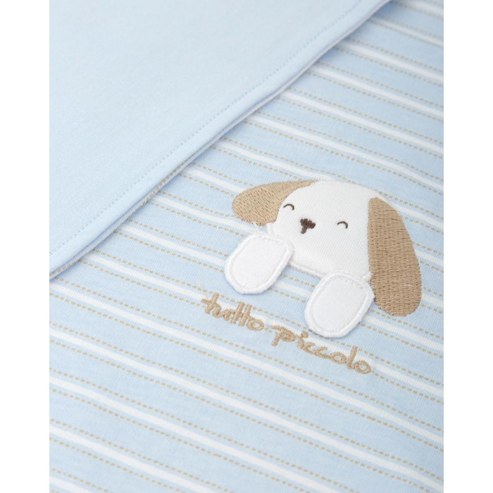 ARRULLO ALGODON FIJI PERRITO AZUL...