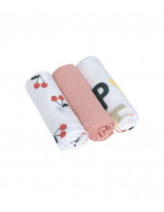 PACK 3 GASAS BAMBOO HAPPY...