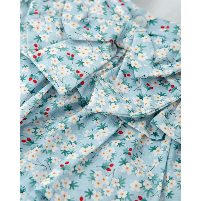 VESTIDO CON BRAGUITA VOILE AZUL TUTTO...