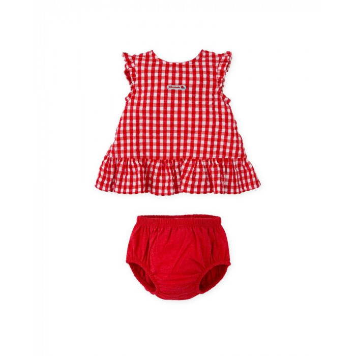 VESTIDO VICHI ROJO CON BRAGUITA TUTTO...