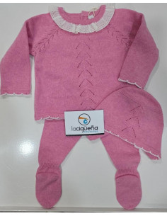 CONJUNTO HILO 3 PIEZAS...