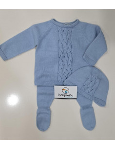 CONJUNTO HILO 3 PIEZAS...