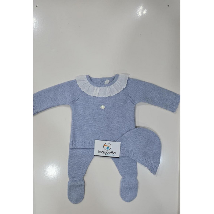 CONJUNTO HILO 3 PIEZAS AIROLA AZUL...