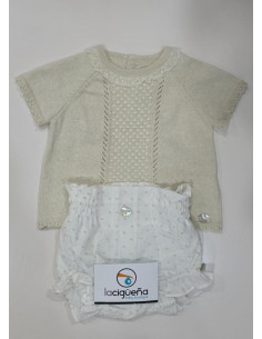 JERSEY HILO MANGA CORTA...