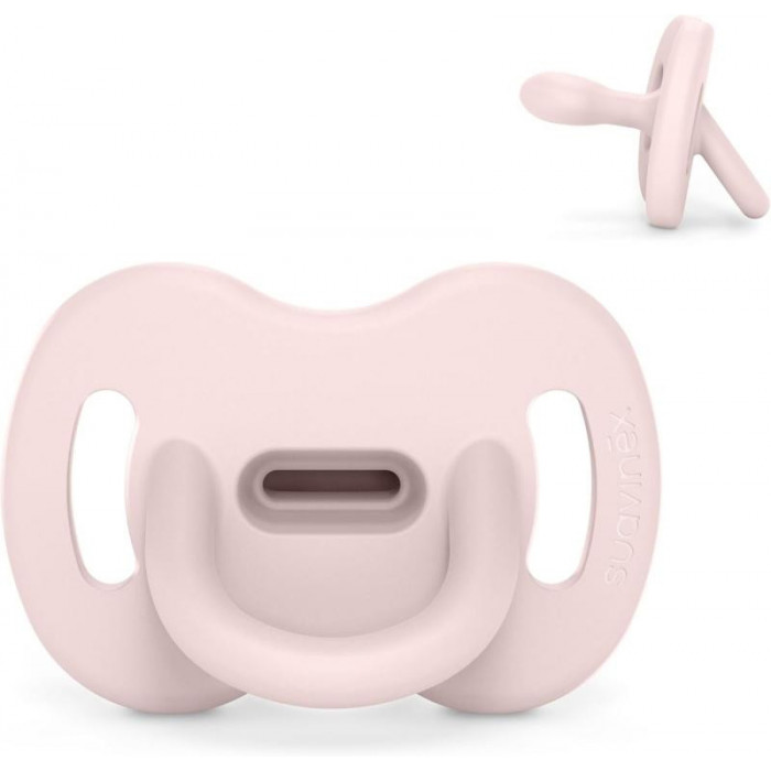 CHUPETE SILICONA FIS SX PRO 0/6 ROSA...