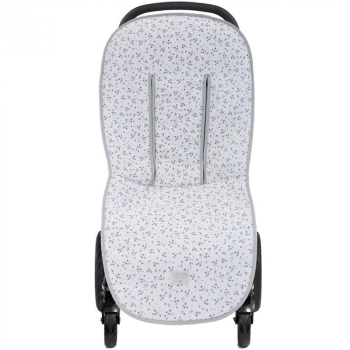 FUNDA SILLA RECTA INES GRIS UZTURRE