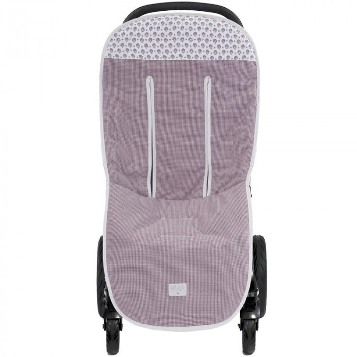 FUNDA SILLA RECTA FLORA ROSA UZTURRE