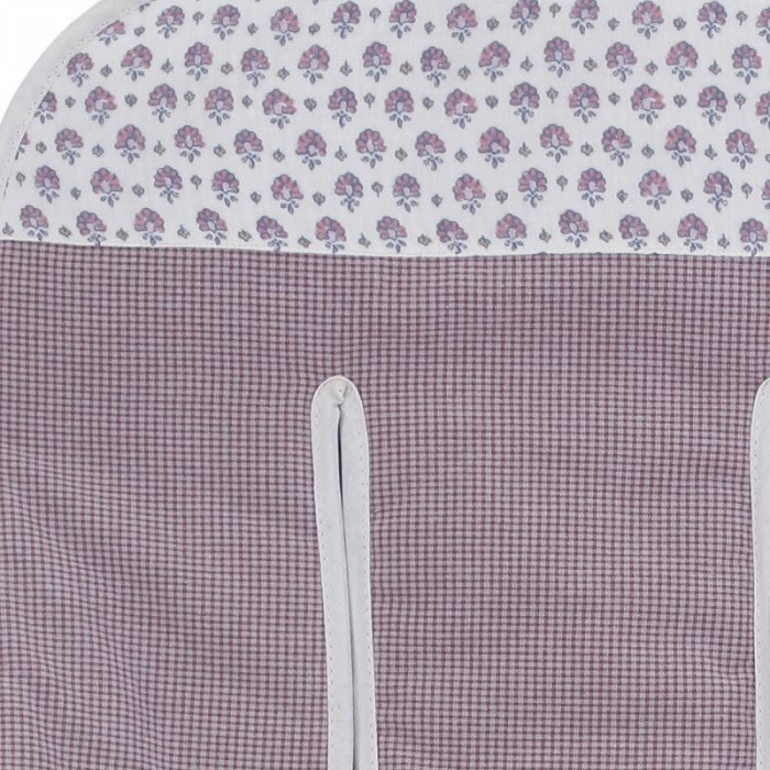 FUNDA SILLA RECTA FLORA ROSA UZTURRE