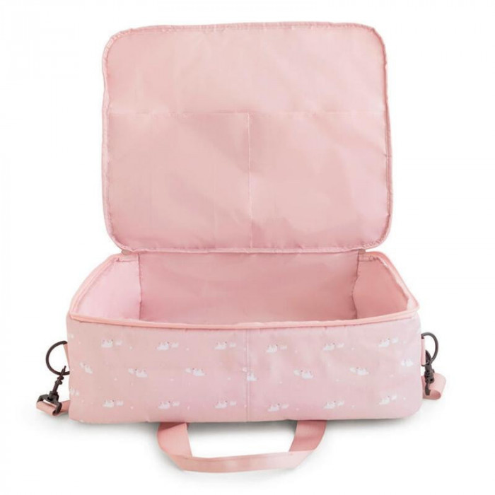 MALETA POLARIS ROSA SARO