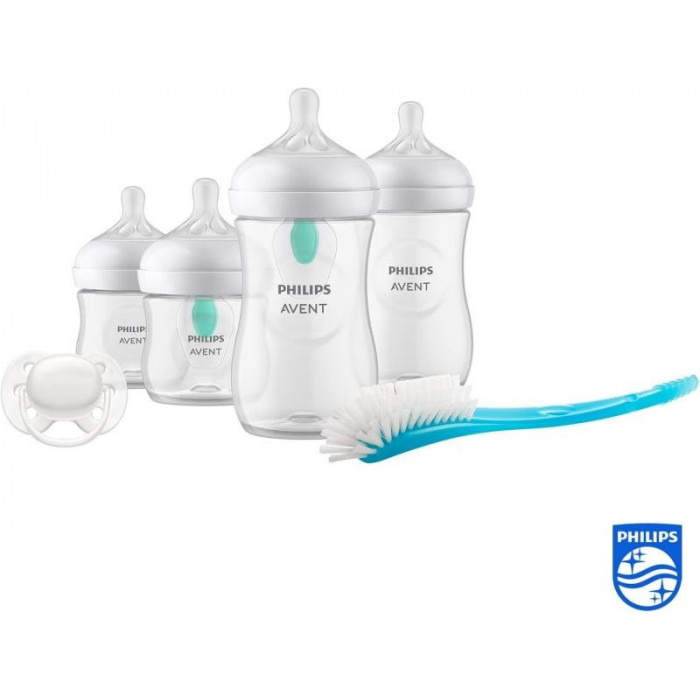 SET BIBERONES NATURAL RESPONSE AVENT