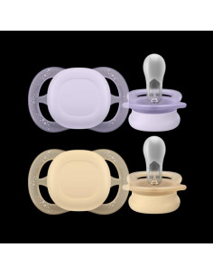 PACK 2 CHUPETES 0/2 ULTRA...