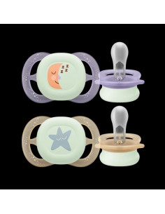 PACK 2 CHUPETES 0/2 ULTRA...