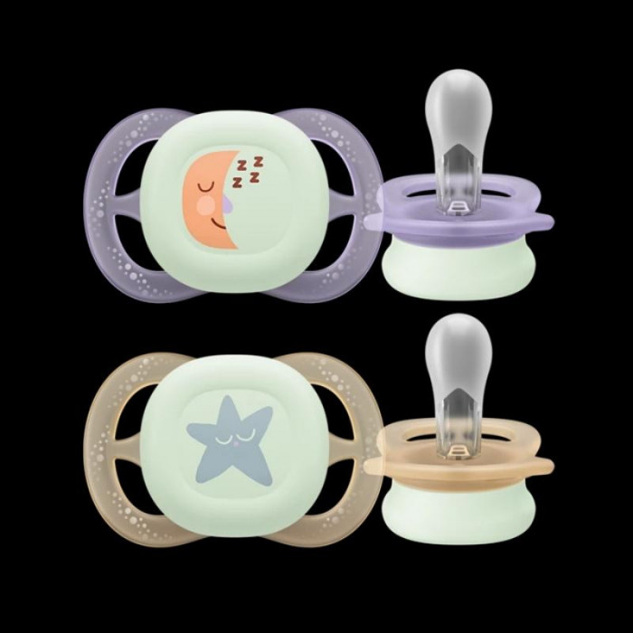 PACK 2 CHUPETES 0/2 ULTRA START...