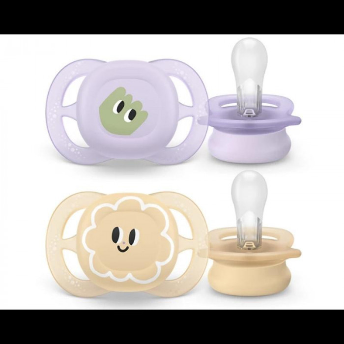 PACK 2 CHUPETES 0/2 ULTRA START BEIG...