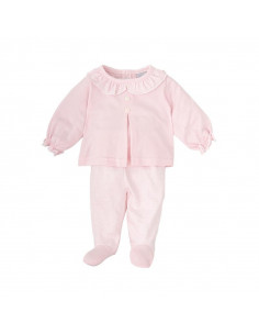 CONJUNTO ALGODON MANGA...