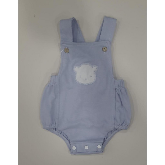 RANITA ALGODON ENCANTO AZUL BABIDU