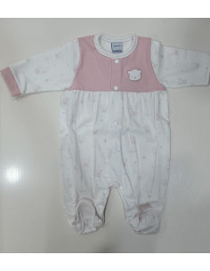 PELELE ALGODON MANGA LARGA...