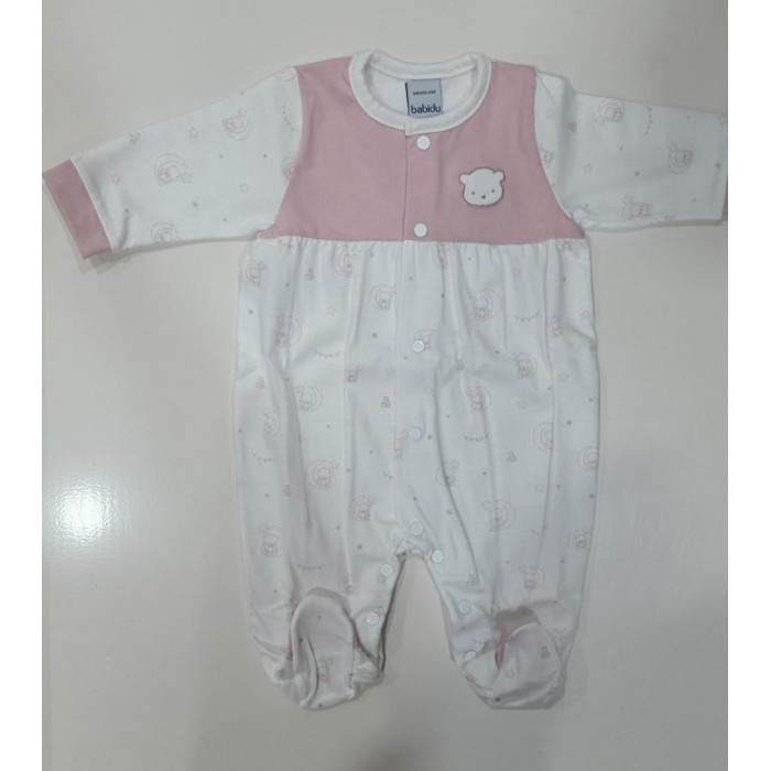 PELELE ALGODON MANGA LARGA ABIERTO...