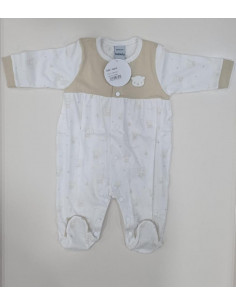 PELELE ALGODON MANGA LARGA...