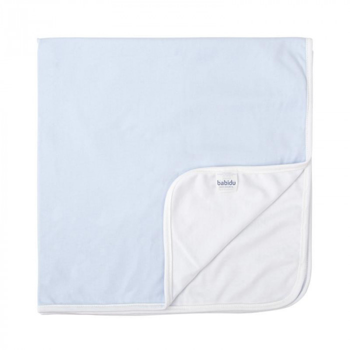 ARRULLO ALGODON ILUSION AZUL BABIDU