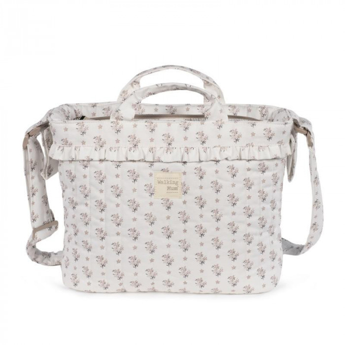 BOLSO SILLA BOTTON FLORES WALKING MUM