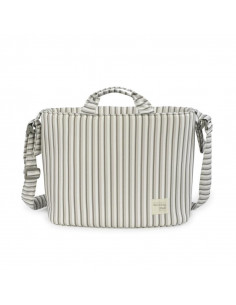 BOLSO SILLA BOTTON RAYAS...