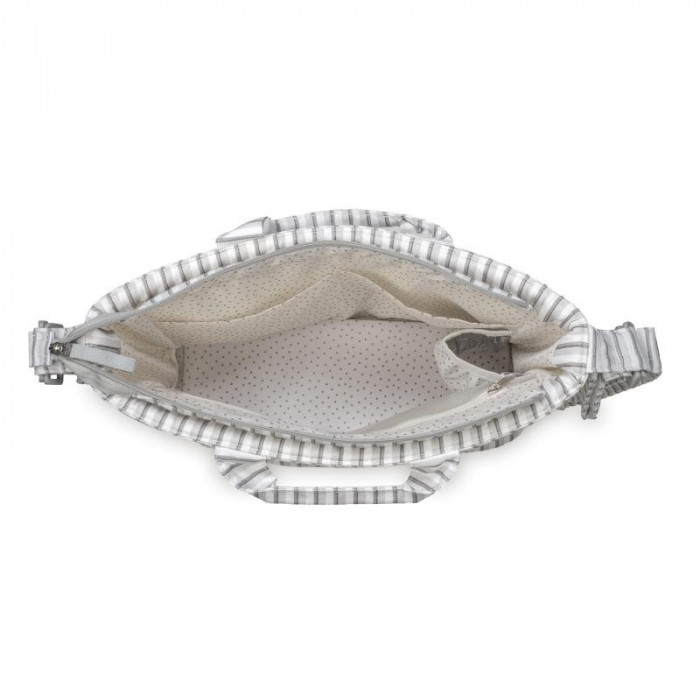 BOLSO SILLA BOTTON RAYAS WALKING MUM