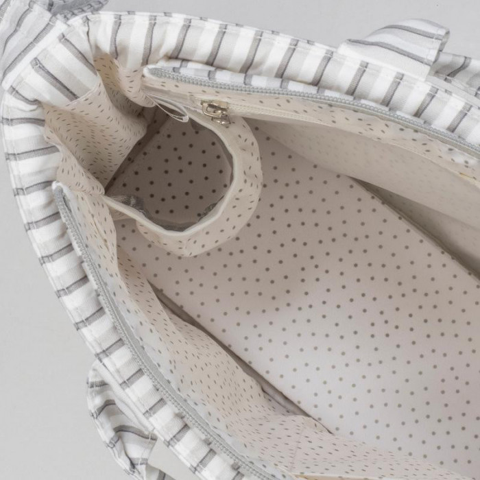 BOLSO SILLA BOTTON RAYAS WALKING MUM