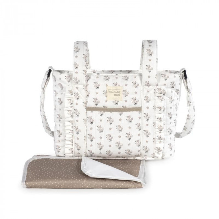 ORGANIZADOR BOTTON FLORES WALKING MUM