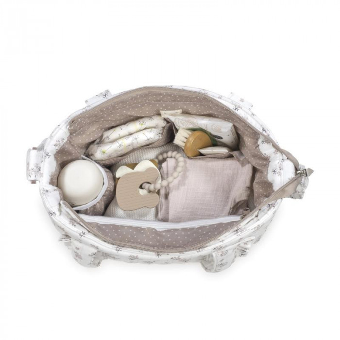 ORGANIZADOR BOTTON FLORES WALKING MUM