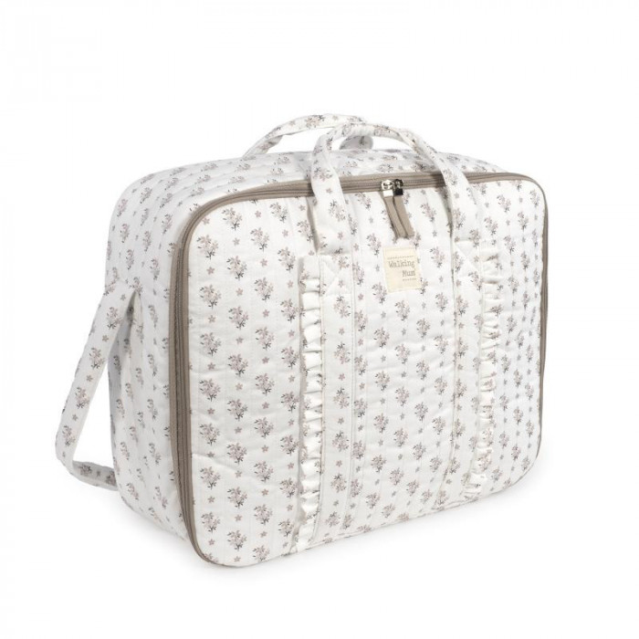 MALETA BOTTON FLORES WALKING MUM