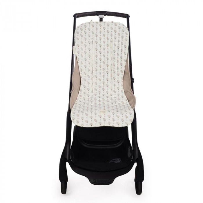 FUNDA SILLA RECTA BOTTON FLORES...