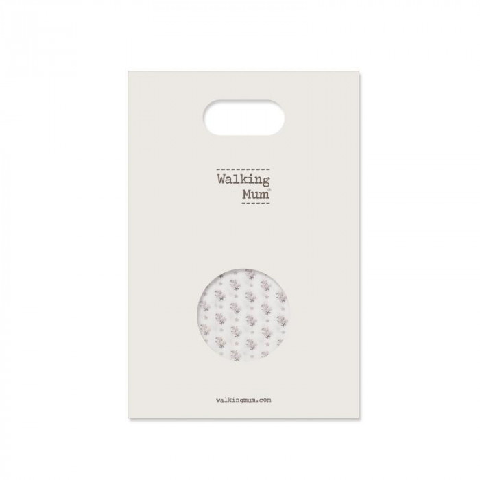 MUSELINA BOTTON FLORES WALKING MUM