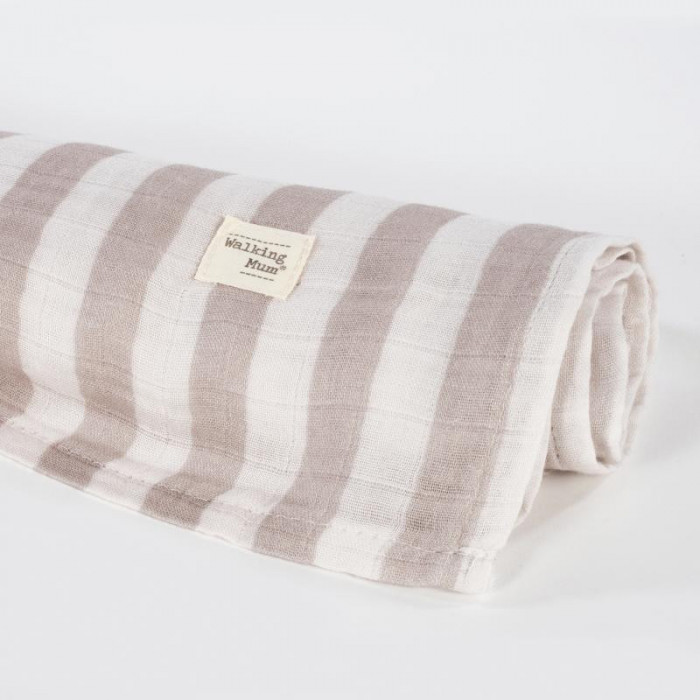 MUSELINA SINTRA BEIG WALKING MUM