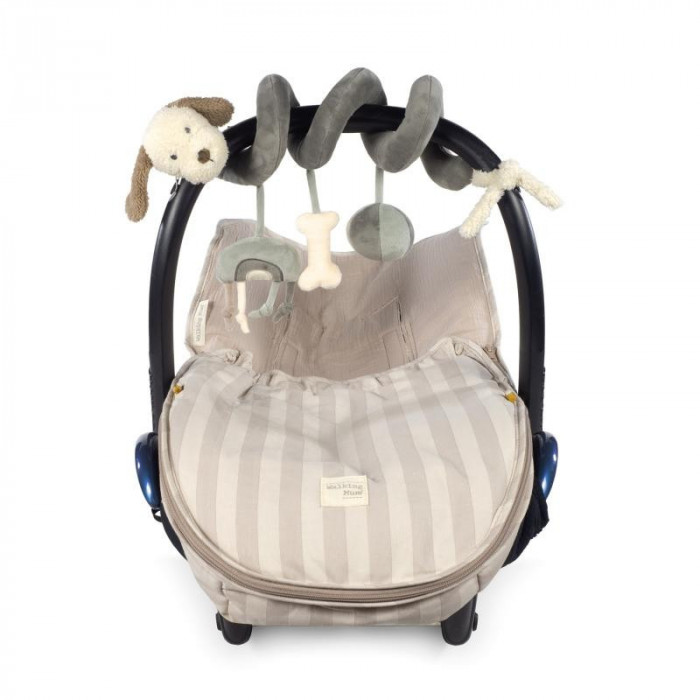 SONAJERO ESPIRAL PERRITO SINTRA VERDE...