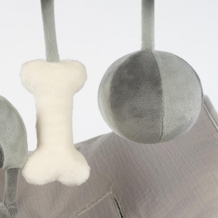 SONAJERO ESPIRAL PERRITO SINTRA VERDE...