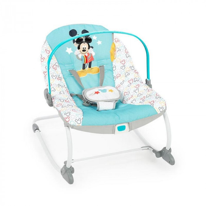 HAMAQUITA ROCKER MICKEY MOUSE AZUL SARO