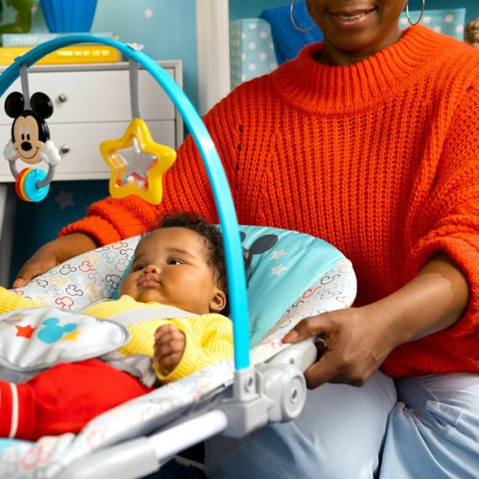 HAMAQUITA ROCKER MICKEY MOUSE AZUL SARO