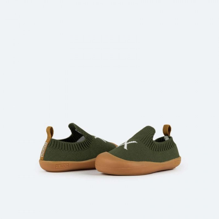 ZAPATO RESPETUOSO BABY PICCOLO VERDE...