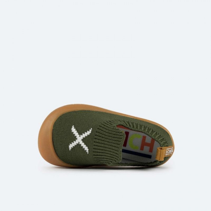 ZAPATO RESPETUOSO BABY PICCOLO VERDE...