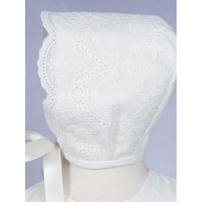 PELELE CON GORRO BATISTA BORDADA...