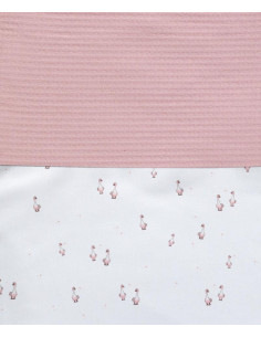 ARRULLO ALGODON REVERSIBLE...