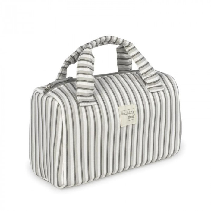 NECESER MINIBAG BOTTON RAYAS WALKING MUM