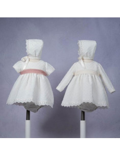 VESTIDO MANGA CORTA CON...