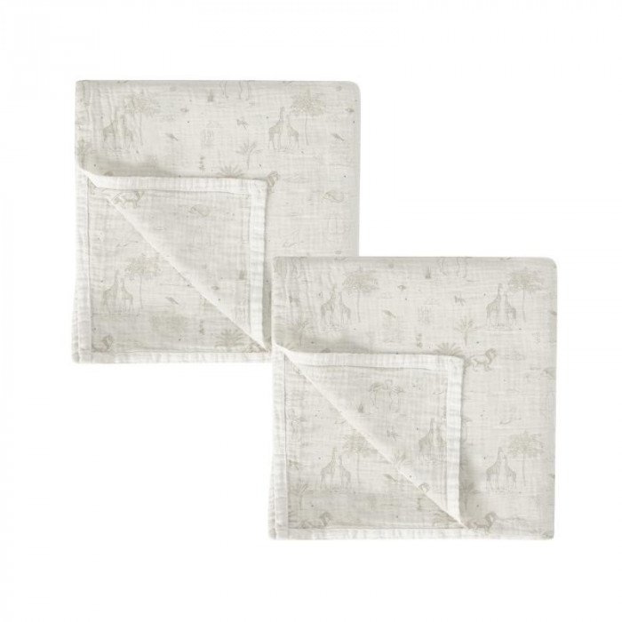 PACK 2 GASAS BAMBU 419 NOE BLANCO...