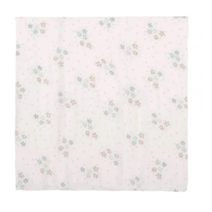 MUSELINA BAMBU C29 STARS AZUL BIMBI...